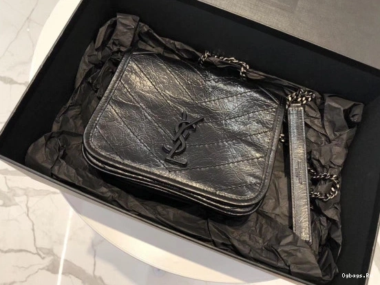 NIKI CHAIN YSL WALLET 0811
